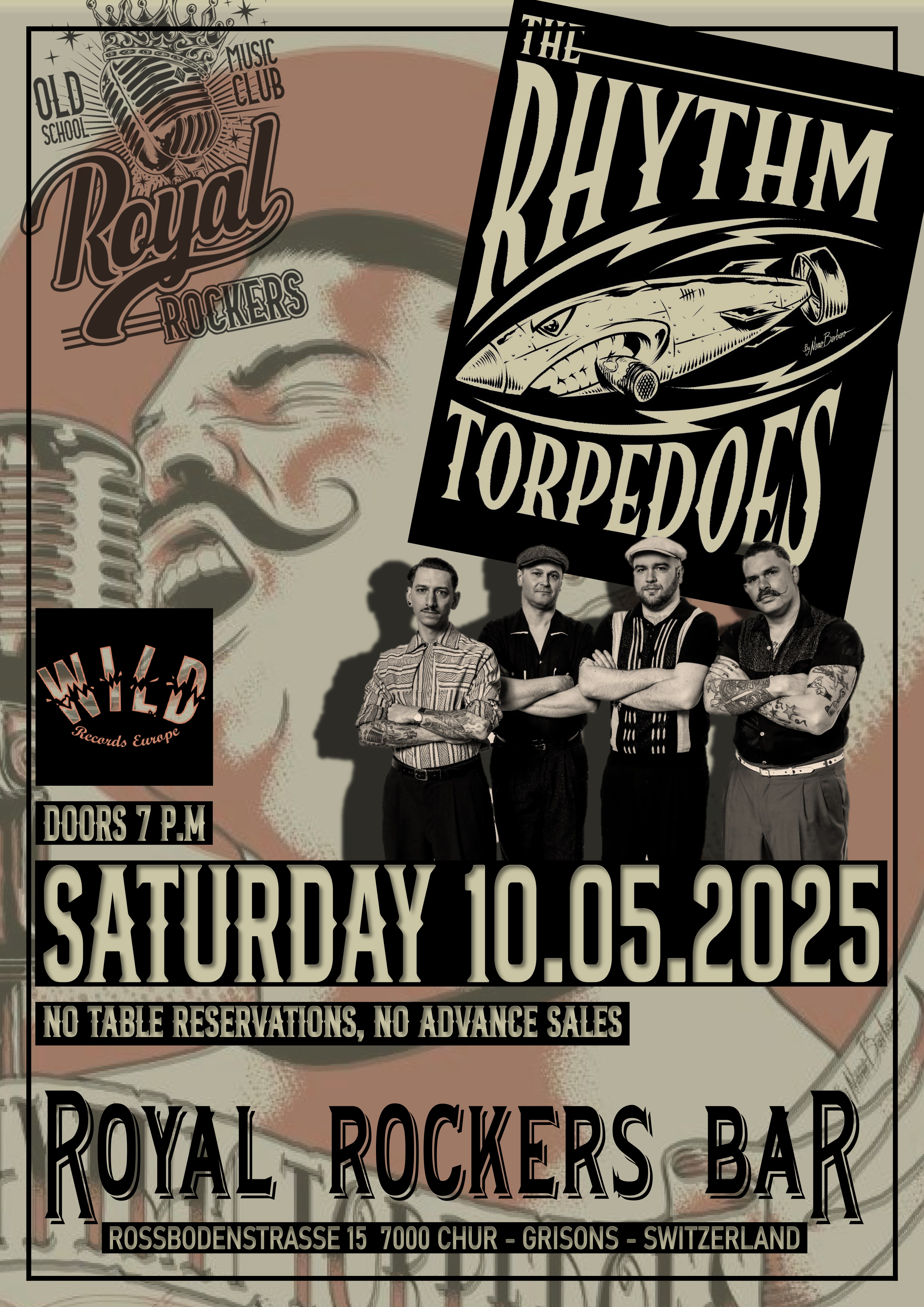 Rhythm Torpedoes - 10.05.2025 - Royal Rockers Bar
