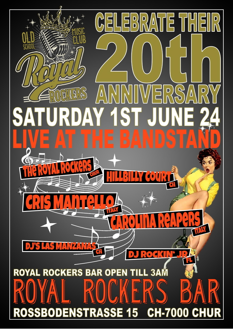 20 Anniversary Royal Rockers - 01.06.2024