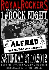 Alfred Hangsack - Royal Rockers Felsberg - 2012