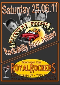 Backseat Boogie - Royal Rockers Felsberg - 2011