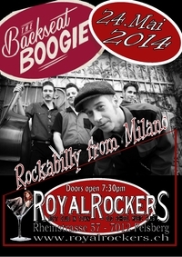 Backseat Boogie - Royal Rockers Felsberg - 2014