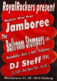 Ballroom Stompers - Royal Rockers Felsberg - 2007