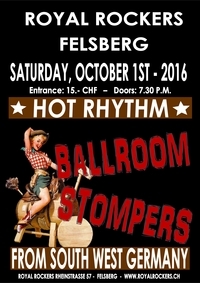 Ballroom Stompers - Royal Rockers Felsberg - 2016
