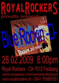 Blue Rockin - Royal Rockers Felsberg - 2009