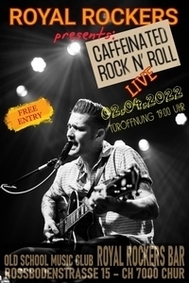Caffeinated Rock n Roll - 2022 - Royal Rockers Bar