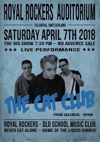 Cat Club - Royal Rockers - 2018