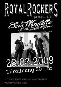 Cris Mantello - Royal Rockers Felsberg - 2009