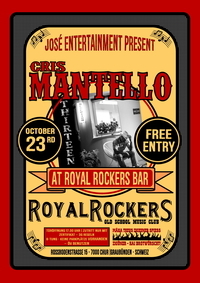 Cris Mantello - Royal Rockers -2021