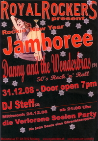 Danny & the Wonderbras - Royal Rockers Felsberg - 2008