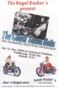 Ghost Town Bats - Royal Rockers Felsberg - 2005