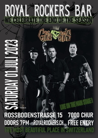 Gris Gris Rockabilly Band - 01.07.2023 - Royal Rockers Bar Chur
