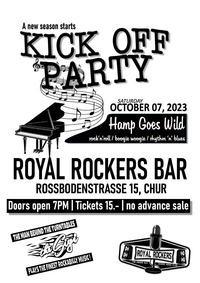 Hamp goes Wild - 07.10.23 - Royal Rockers Bar Chur