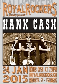 Hank Cash - Royal Rockers Felsberg - 2015