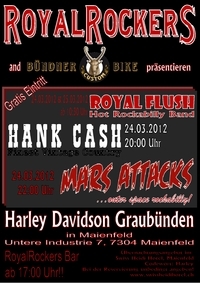Harley Maienfeld - Royal Rockers Felsberg - Frühling 2012