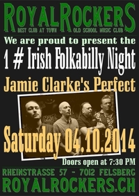 Jamie Clarke's Perfect - Royal Rockers Felsberg - 2014