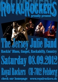 Jersey Julie Band - Royal Rockers Felsberg - 2012