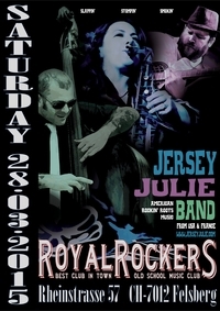 Jersey Julie Band - Royal Rockers Felsberg - 2015
