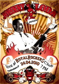Johnny Loda - Royal Rockers Felsberg - 2012