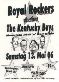 Kentucky Boys - Royal Rockers Felsberg - 2006