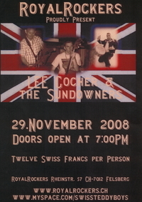 Lee Gocher - Royal Rockers Felsberg - 2008