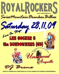 Lee Gocher - Royal Rockers Felsberg - 2009