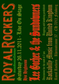 Lee Gocher -Royal Rockers Felsberg - 2011