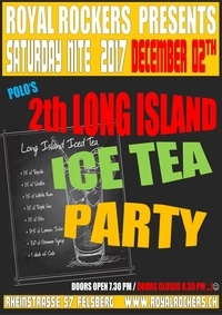 Polo's Long Island Iced Tea Party - Royal Rockers Felsberg - 2017