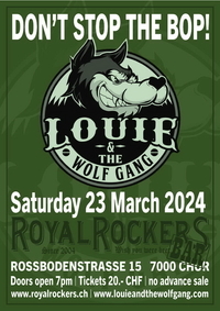 louie and the Wolf Gang - 23.03.2024 - Royal Rockers Bar Chur
