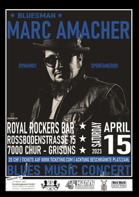 Marc Amacher solo - Royal Rockers Bar - 15.04.2023
