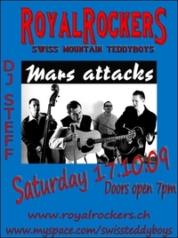 Mars Attacks - Royal Rockers Felsberg - 2009
