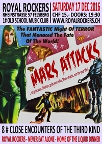 Mars Attacks - Royal Rockers Felsberg - 2016