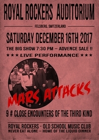Mars Attacks - Royal Rockers Felsberg - 2017