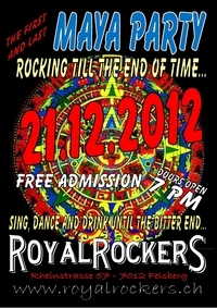 Maya Party - Royal Rockers Felsberg - 2012