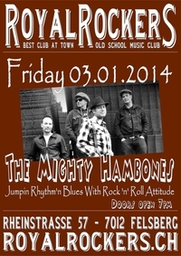 Mighty Hambones - Royal Rockers Felsberg - 2014
