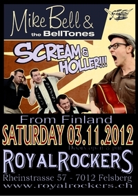 Mike Bell - Royal Rockers Felsberg - 2012