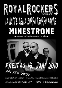 Minestrone - Royal Rockers Felsberg - 2010