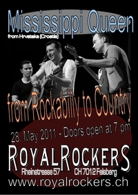 Mississippi Queen - Royal Rockers Felsberg - 2011