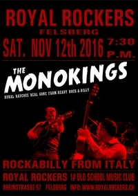 Monokings - Royal Rockers Felsberg - 2016