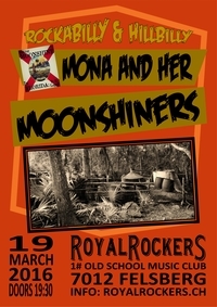 Moonshiners - Royal Rockers Felsberg - 2016
