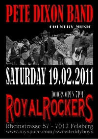 Pete Dixon - Royal Rockers Felsberg - 2011