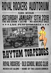 Rhythm Torpedoes - Royal Rockers - 2018