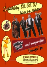 Rhythm Train - Royal Rockers Felsberg - 2010