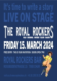 The Royal Rockers - Royal Rockers Bar Chur - 15.03.2024