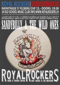Sandy Billy - Royal Rockers Felsberg - 2016