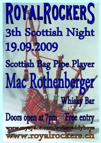 Scottish Night - Royal Rockers Felsberg - 2009