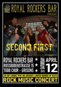 Second First- 12.04.2025 - Royal Rockers Bar