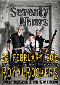 Seventy Niners - Royal Rockers Felsberg - 2012