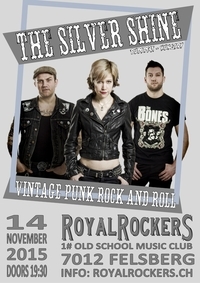 Silver Shine - Royal Rockers Felsberg - 2015
