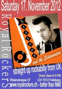 Sixteen & the Sidewinders - Royal Rockers Felsberg - 2012