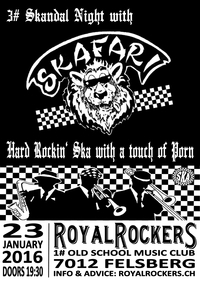 Skafari - Royal Rockers Felsberg - 2016